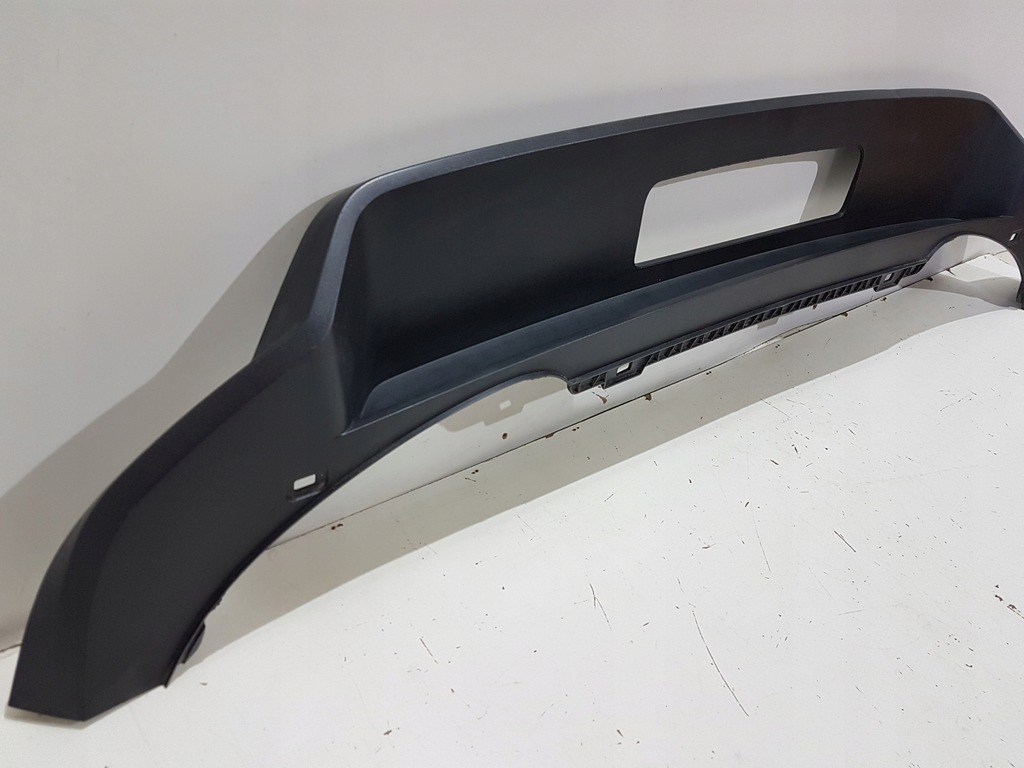 фото №2, Диффузор спойлер накладка бампера t-roc 2ga807568a