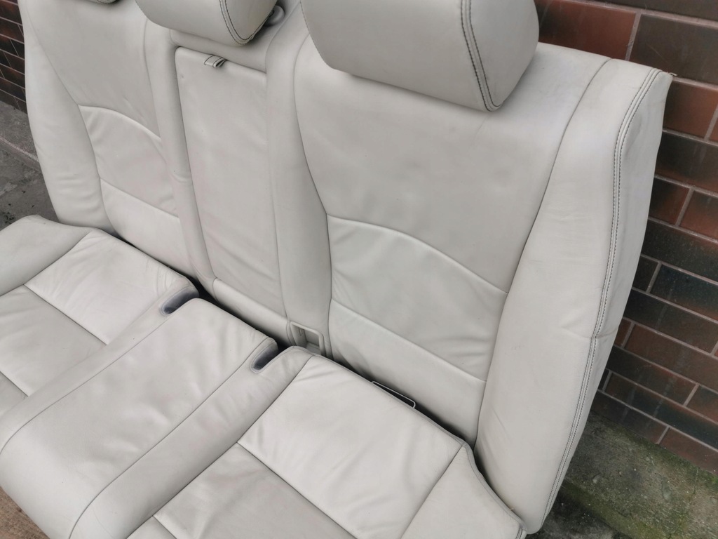 фото №4, Заднє сидіння сидіння спинка задня jaguar xj xjr x350