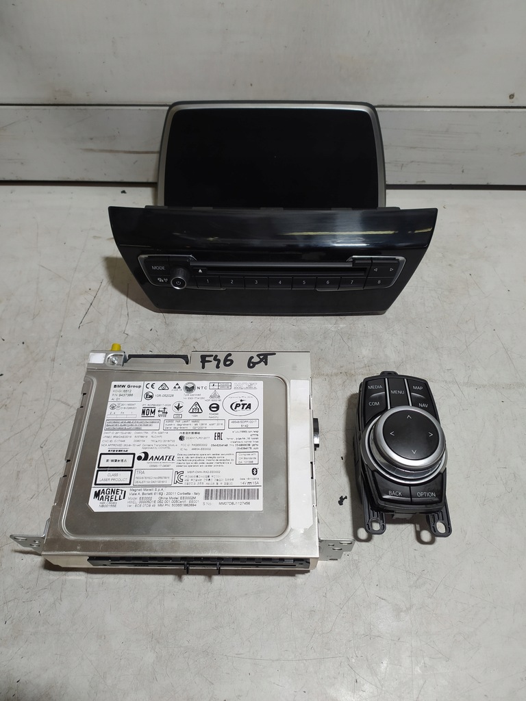 фото №1, Bmw 2 f46 радіо навігація панель i drive