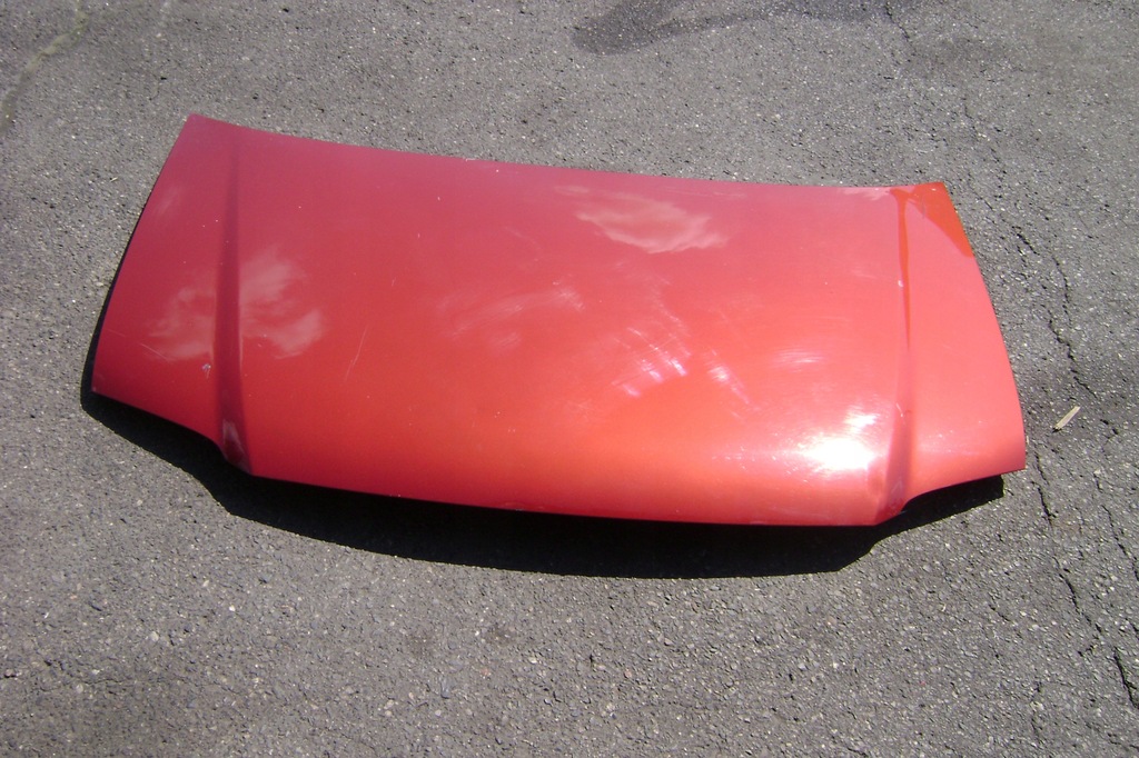 фото №1, Vw touran i - капот