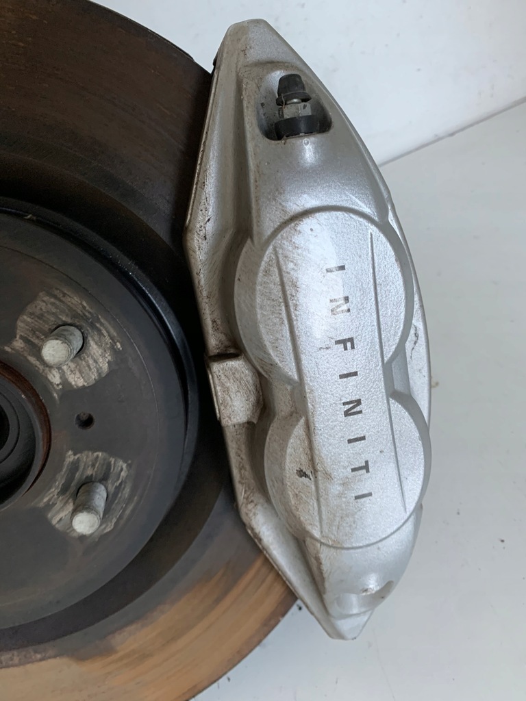 фото №9, Infiniti q50s 3.5 b поворотний кулак передня ліва права амортизатор важіль перед