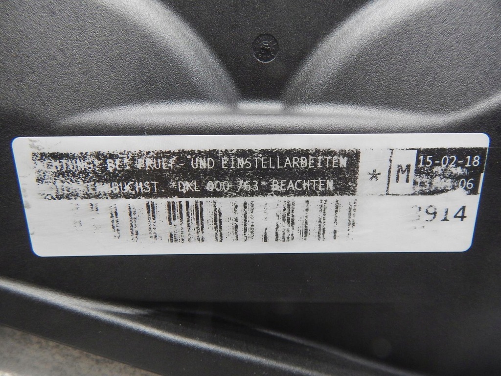 фото №5, Skoda fabia iii 1.0 tsi двигун блок двигуна dkl