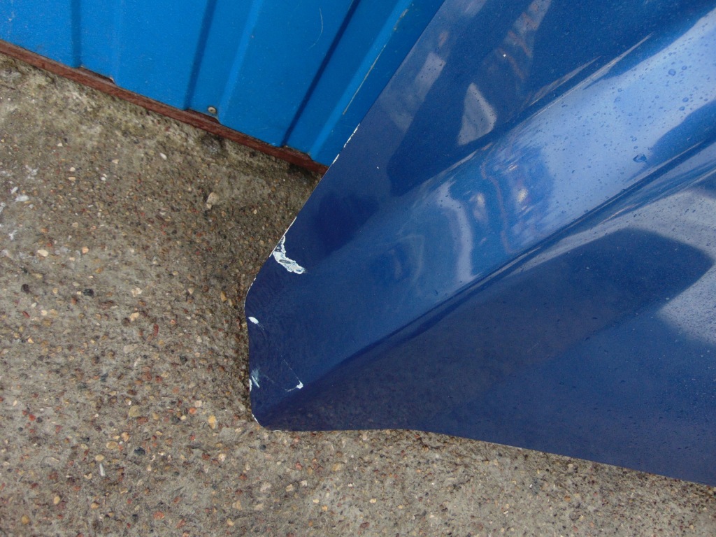 Ford focus mk2 рестайлінг  капот передня оригінал 08-11 Доставка