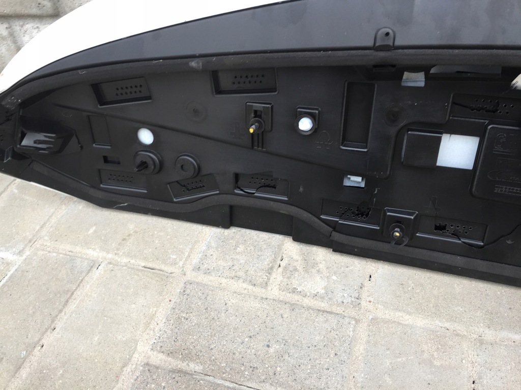 фото №5, Crossland x спойлер спойлер кришки багажника стоп