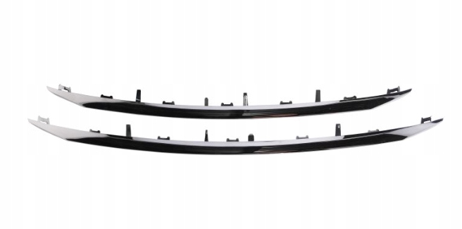 фото №2, Peugeot 2008 i 2013 - накладки хром na решётка радиатора