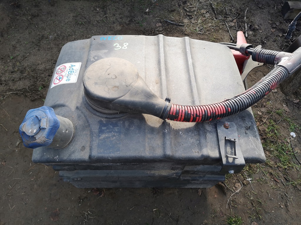 фото №1, Бак топлива bak adblue kompletny iveco stralis