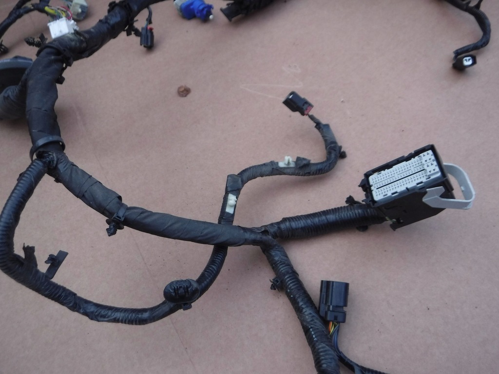 фото №12, Електропроводка відсік ford fusion usa 2.0 ecoboost