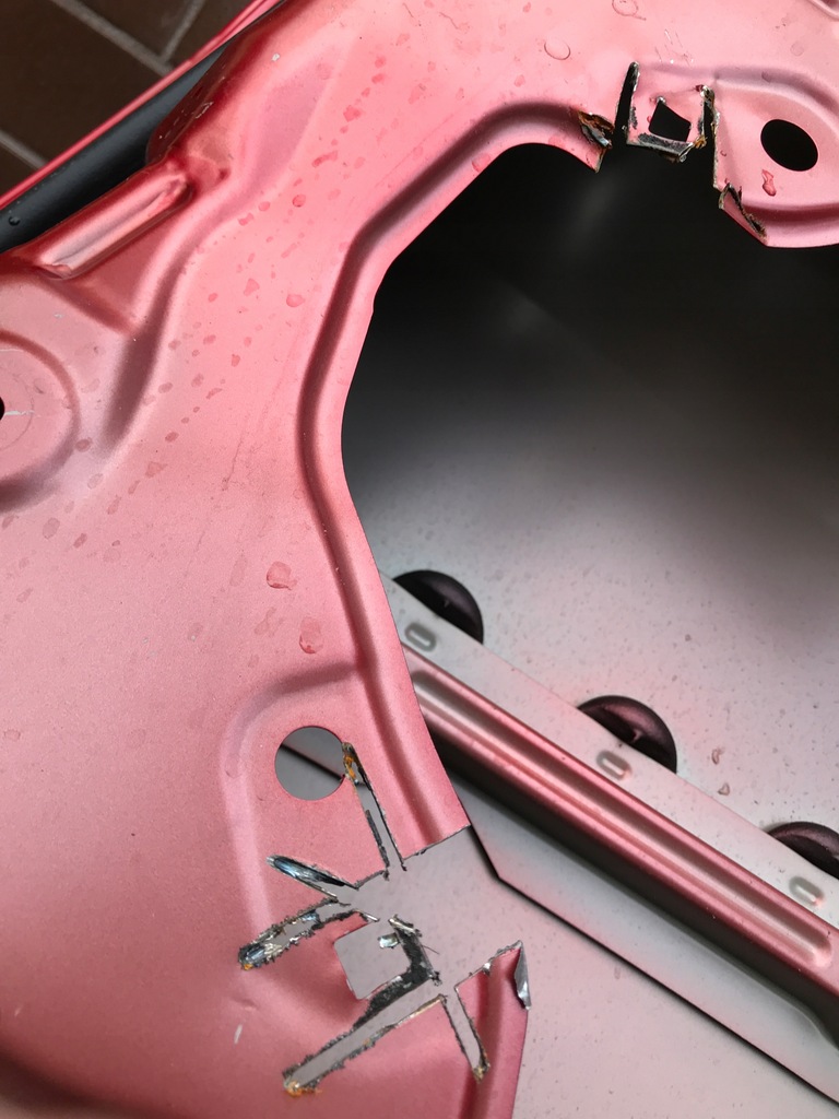 фото №10, Дверь правое задняя mazda 6 gj gh kombi ghp972010