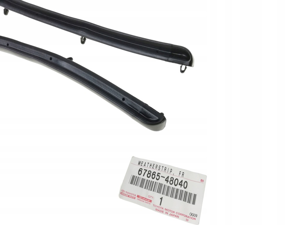 фото №3, Lexus rx 15-23 прокладка гумовий елемент молдинг двері перед p