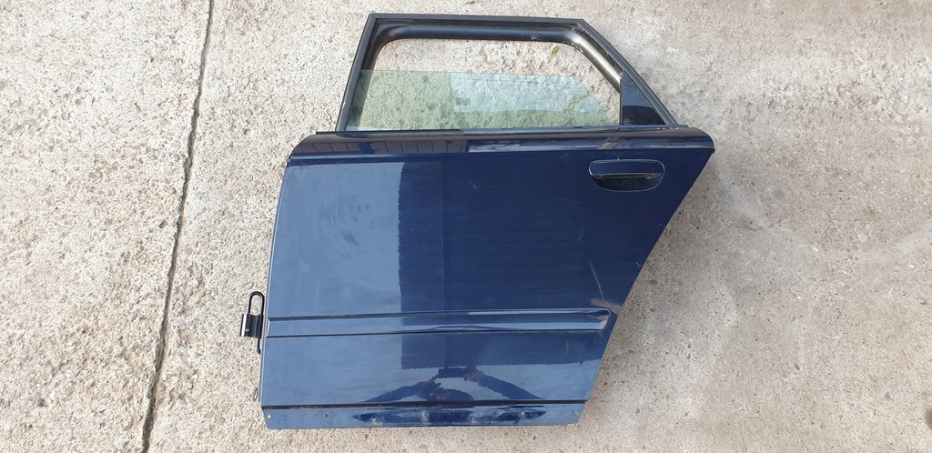 фото №1, Двері задні audi a4 b7 2005- lz5j