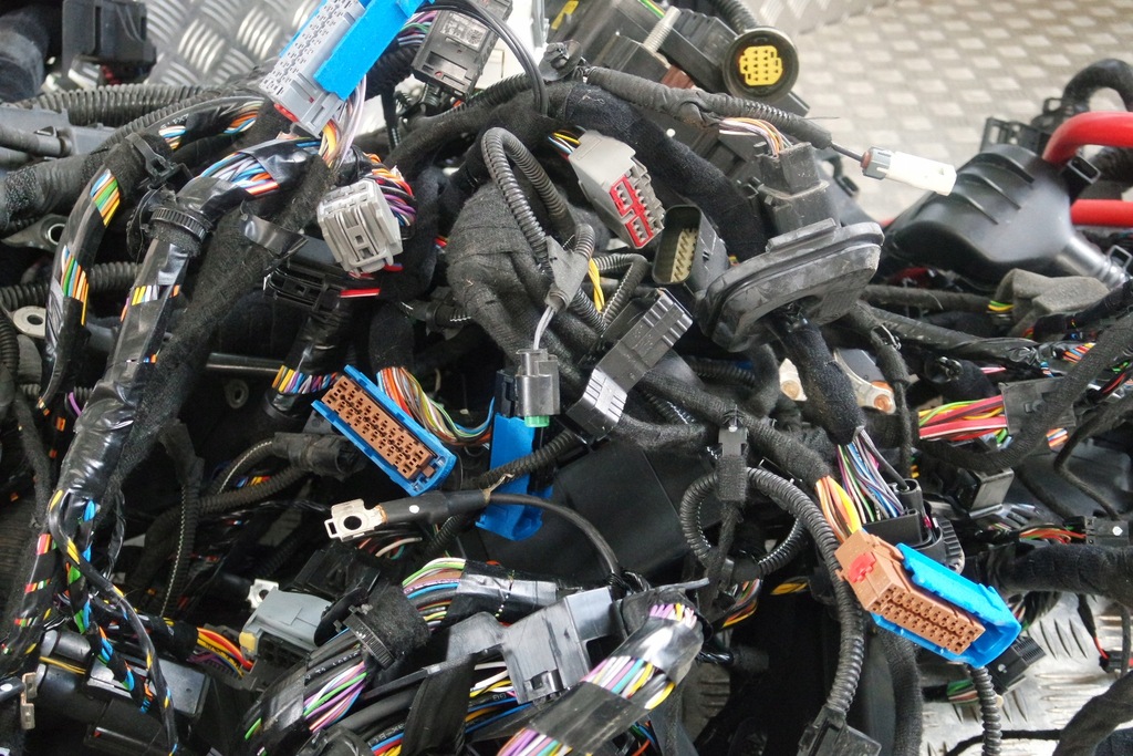 фото №8, Електропроводка головна maserati levante 3.0 d nr48