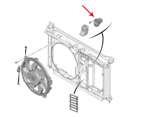 фото №6, Резистор резистор вентилятор do citroen c4 peugeot 307