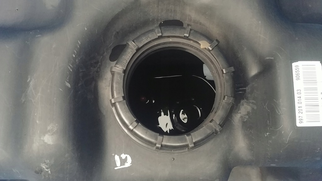 фото №7, Bak бак пального porsche cayman boxster 987