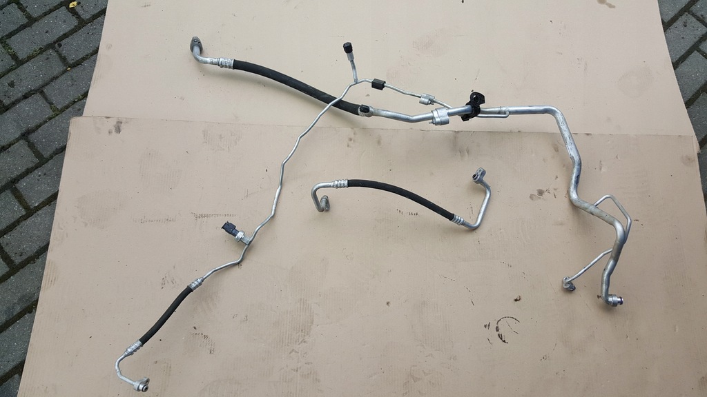 фото №1, Mercedes w176 1.8 cdi провода кондиционера kompl