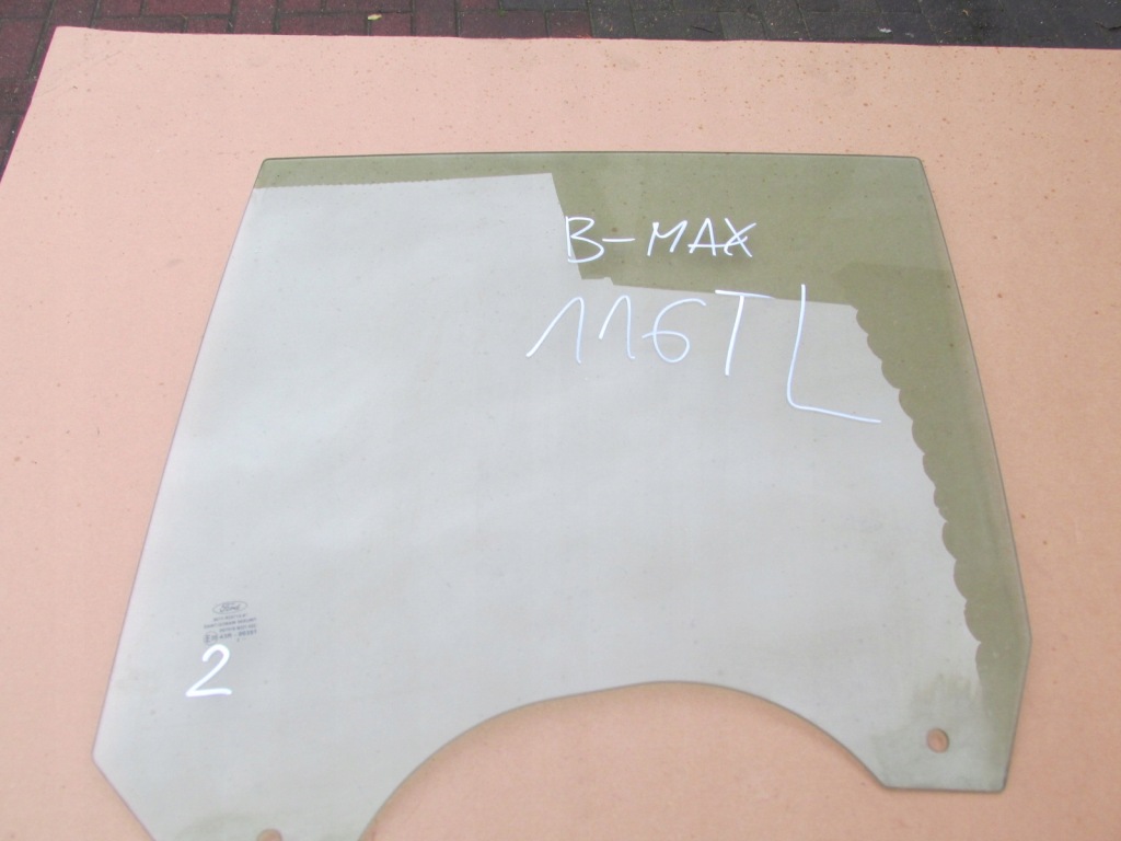 фото №2, Стекло дверь задняя dot618 m321 as2 b-max 2013 rok