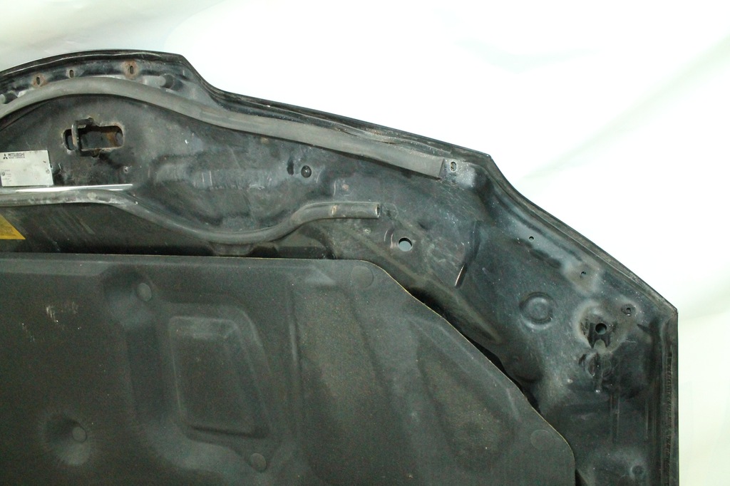 фото №6, Капот крышка двигателя mitsubishi outlander 03-06