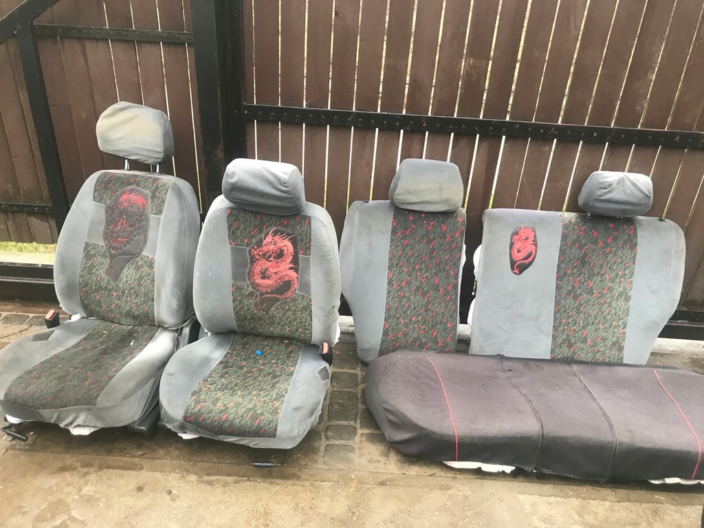 фото №1, Сидіння сидіння lanos лівий lub правий перед різні кольори