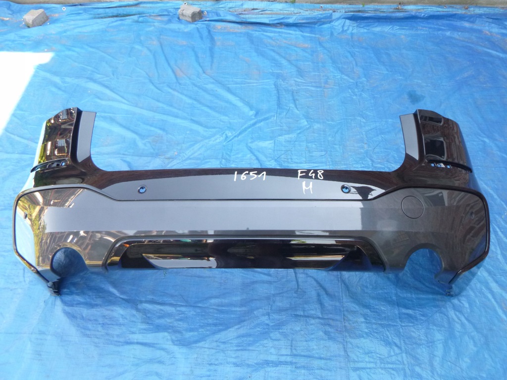 фото №1, Bmw x1 f48 m-pakiet бампер задний