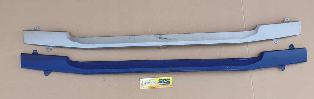 фото №2, Scania r s молдинг листи решітка решітка