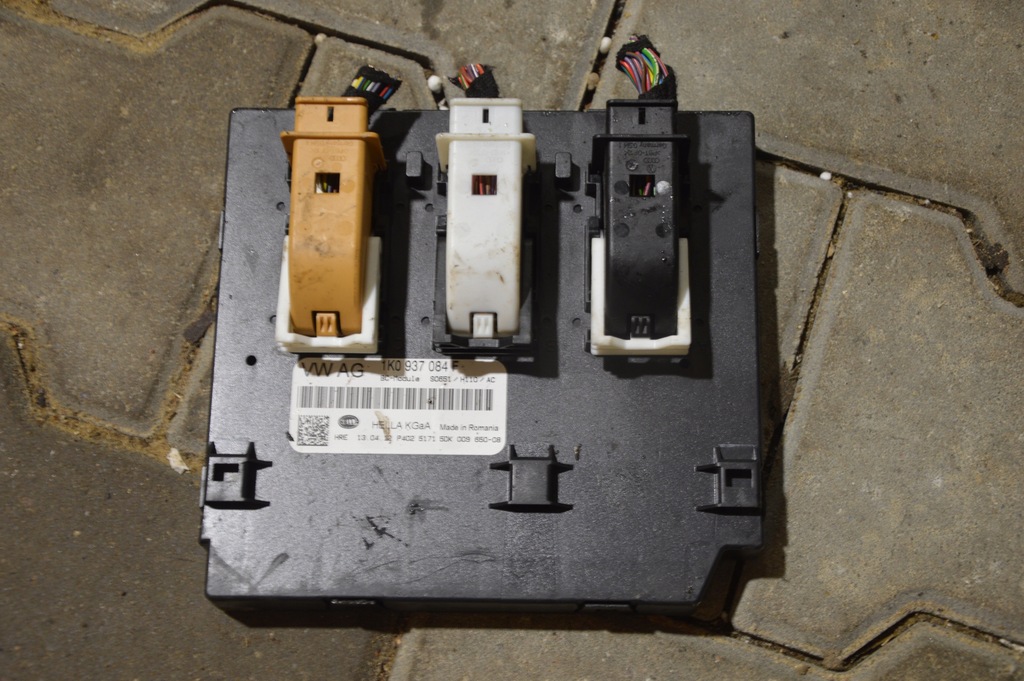 фото №1, Vw golf vi модуль комфорта 1k0937084f