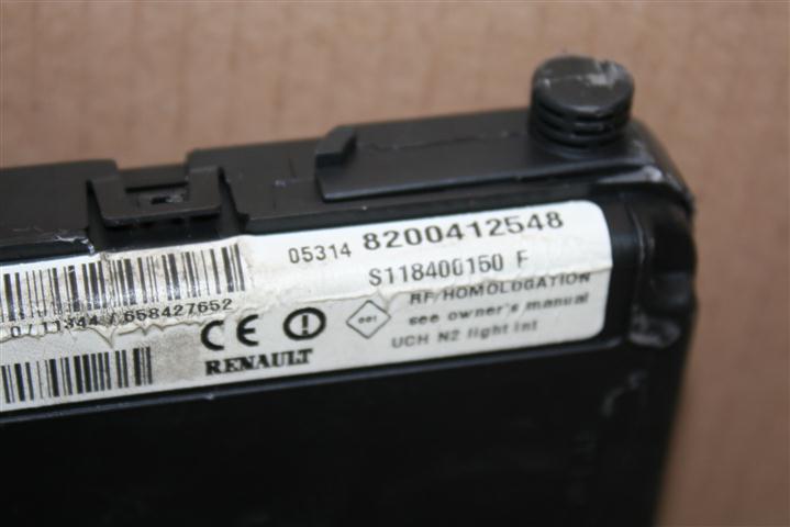 фото №2, Модуль uch-n2 scenic ii 1,5dci 8200412548