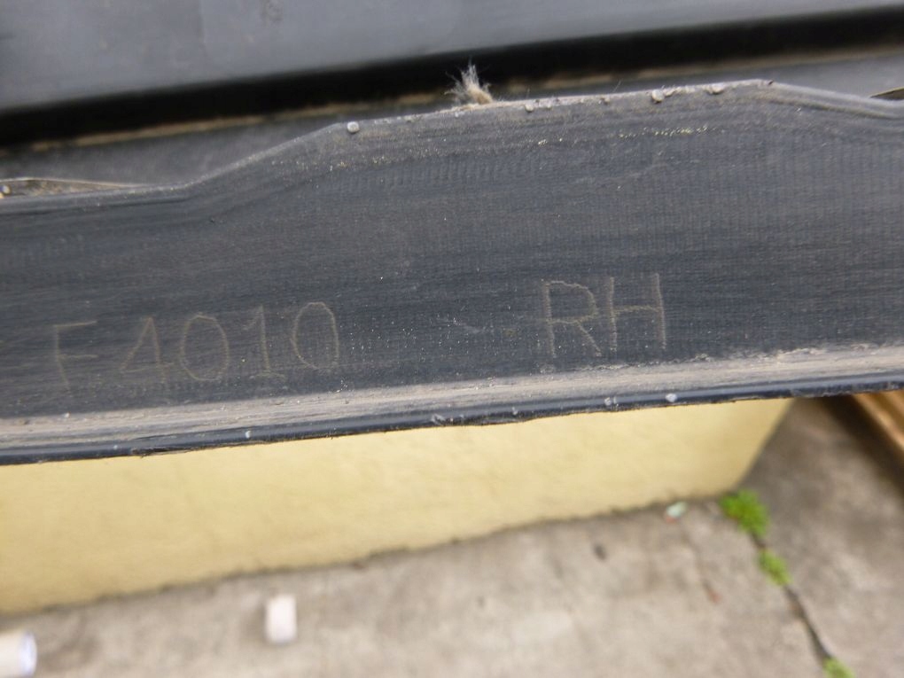 фото №6, Toyota chr c-hr накладка молдинг порог правая