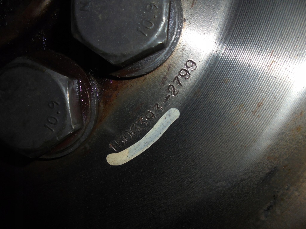 фото №2, Колесо маховик scania r