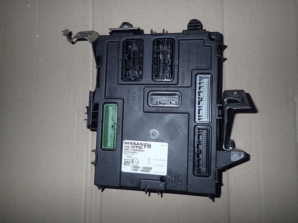 фото №1, Dw nissan x-trail модуль комфорта 284b16fp0c