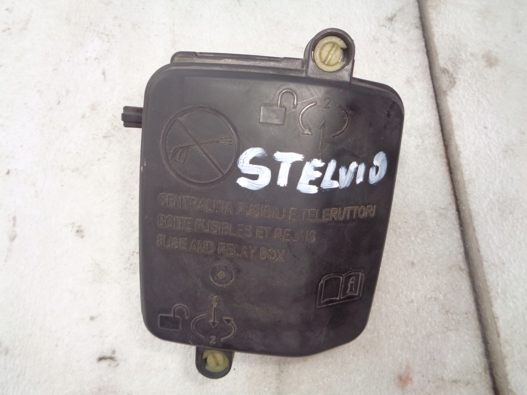 фото №1, Корпус коробка запобіжників alfa romeo stelvio