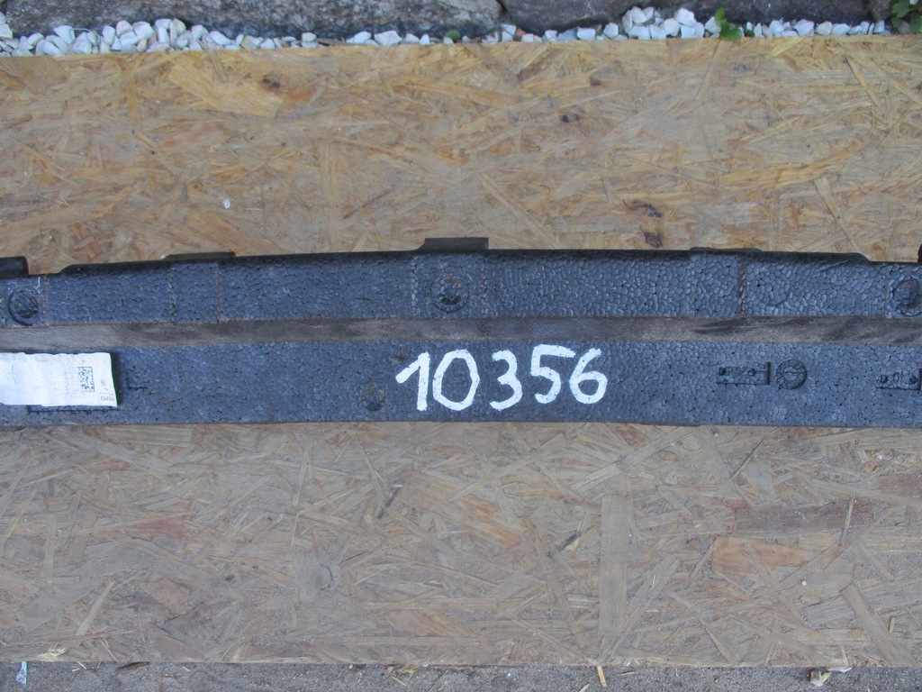 фото №3, Mini r55 r56 r57 абсорбер піна бампер перед