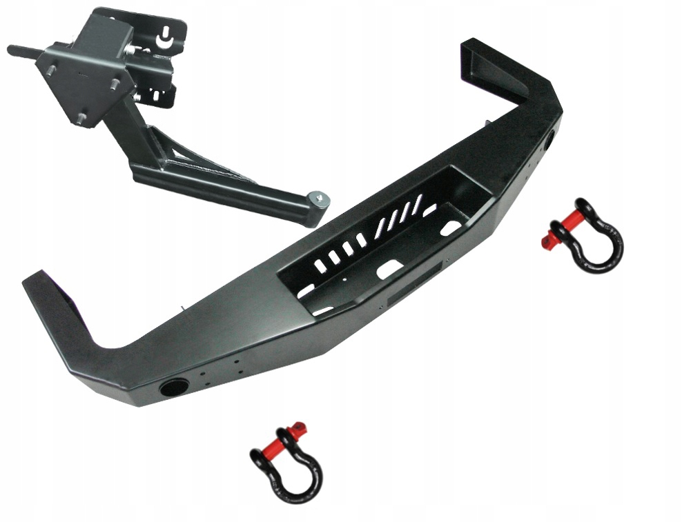 фото №8, Бампер задняя задний pod лебёдка nissan patrol y60