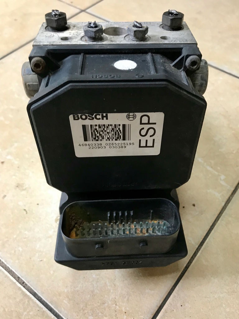 фото №3, Alfa romeo 166 насос abs esp 0265225195