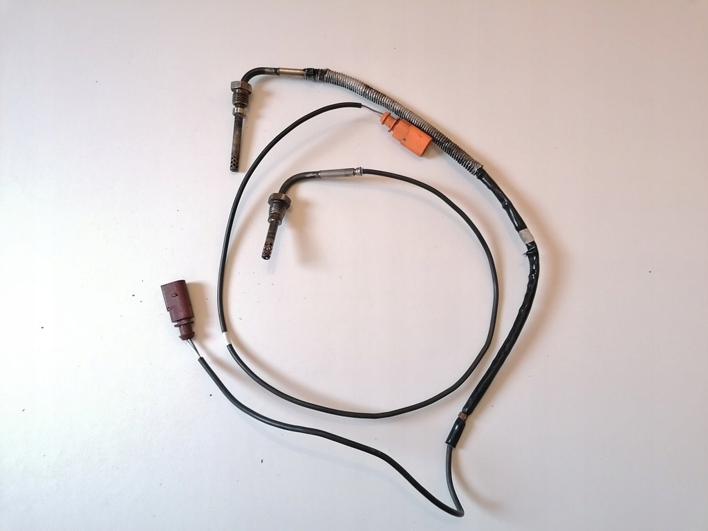 фото №7, Audi a4 b7 a6 c6 датчик выхлопных газов температуры tdi x2