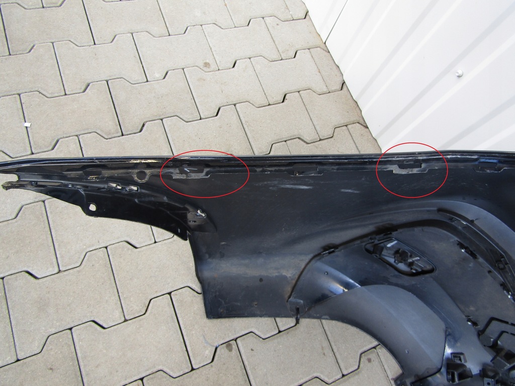 фото №7, Бампер задня задній bmw x4 f26 m-pakiet