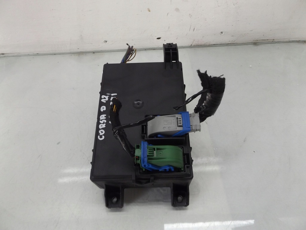 фото №3, Corsa d 1,3cdti модуль bsi 13382214