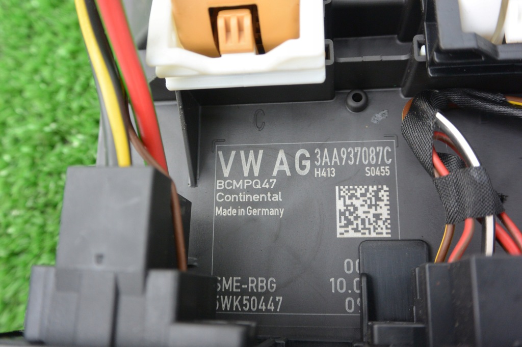 фото №3, Блок керування модуль блок управління бортовою мережею vw passat b7 cc