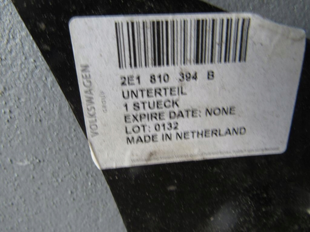 фото №6, Vw crafter 2007-2016 крыло задняя правый