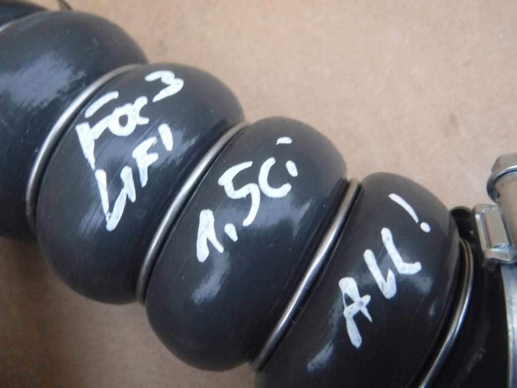 фото №9, Шланг радіатора повітря 1.5 1.6 tdci ford оригінальний номер