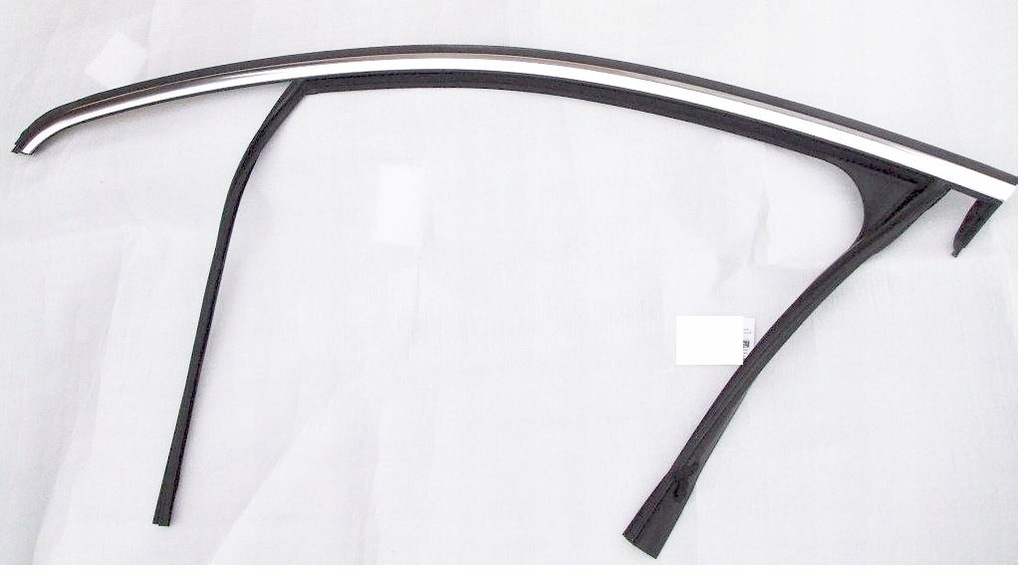 фото №3, Peugeot 508 2015r молдинг рамка двері перед ліва