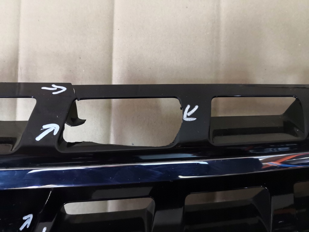 фото №6, Mercedes ml w166 решётка радиатора решётка радиатора -хром-