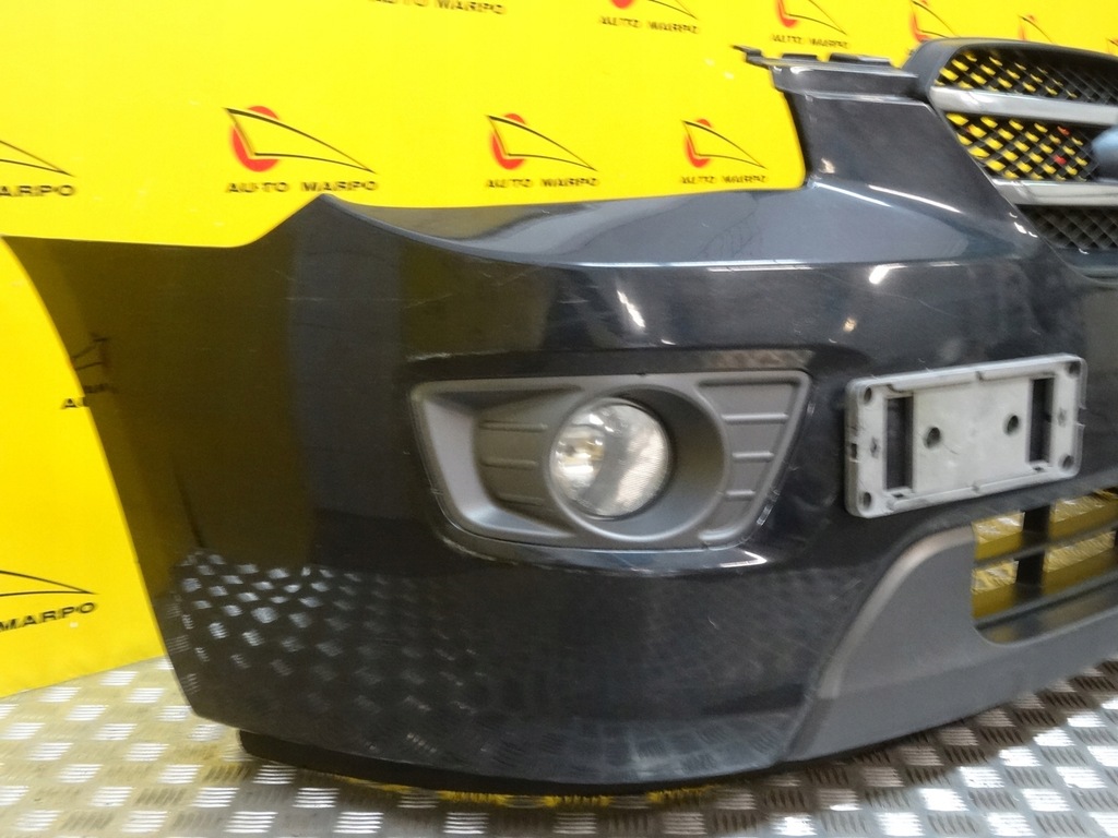 фото №5, Kia carens iii 2006- бампер перед передний решётка радиатора