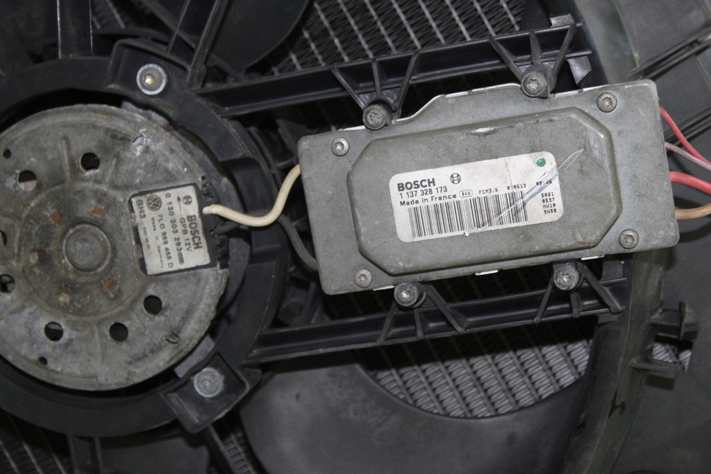 фото №6, Комплект радіатор vw touareg 02-08r 3.0 tdi