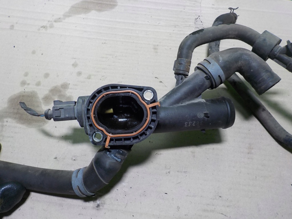 фото №1, Шланги wody патрубок магистраль fabia ii 1.9 tdi