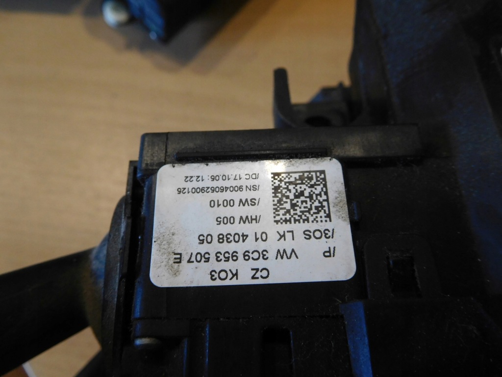 фото №6, Важіль перемикач zespo passat b6 2.0 3c0953549b