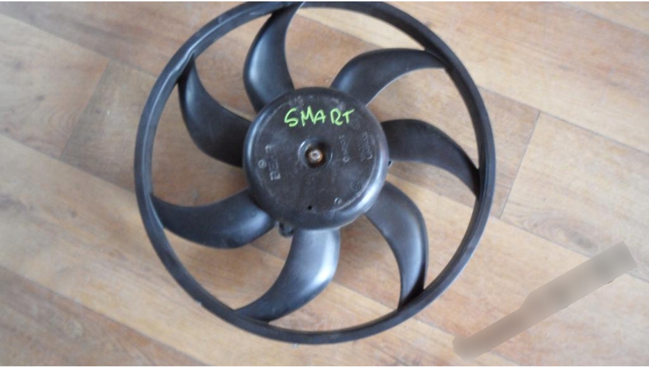 фото №1, Вентилятор радиатора smart fortwo 451