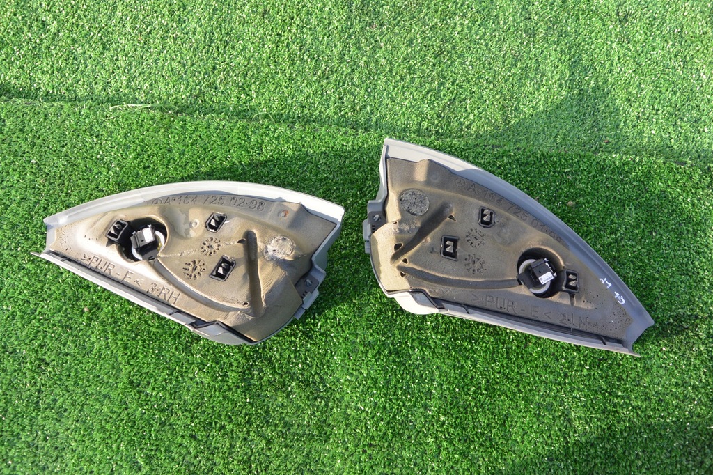 фото №5, Защита динамик треугольник дверь l r gl x164 w164 kpl