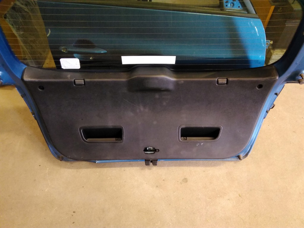 фото №1, Пластик захист кришки багажника kia venga