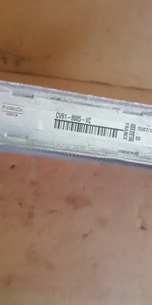 Ford оригінальний номер cv618005vc радіатор, система охолодження двигуна в Україні