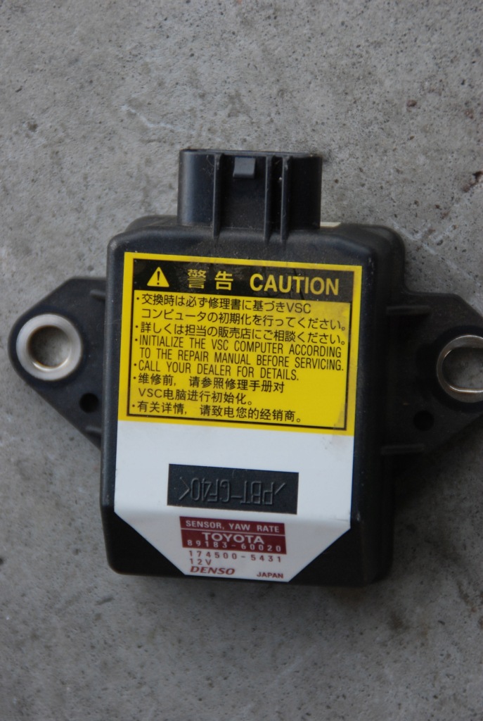 фото №1, Lexus is ii is220d 2006r датчик esp 89183-60020