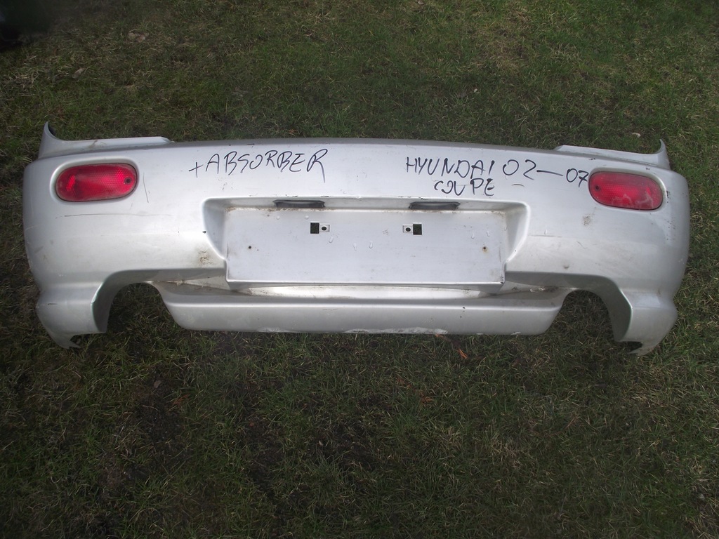 фото №1, Hyundai coupe бампер задня 02-07 абсорбер